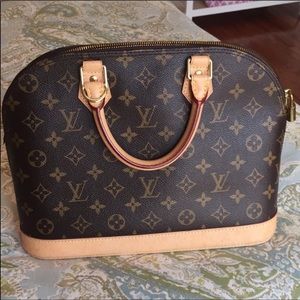 Authentic Louis Vuitton Alma PM